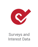Surveys and Interest Data
